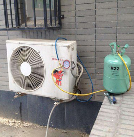 易门空调加氟