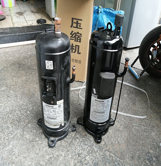 易门中央空调压缩机的更换维修